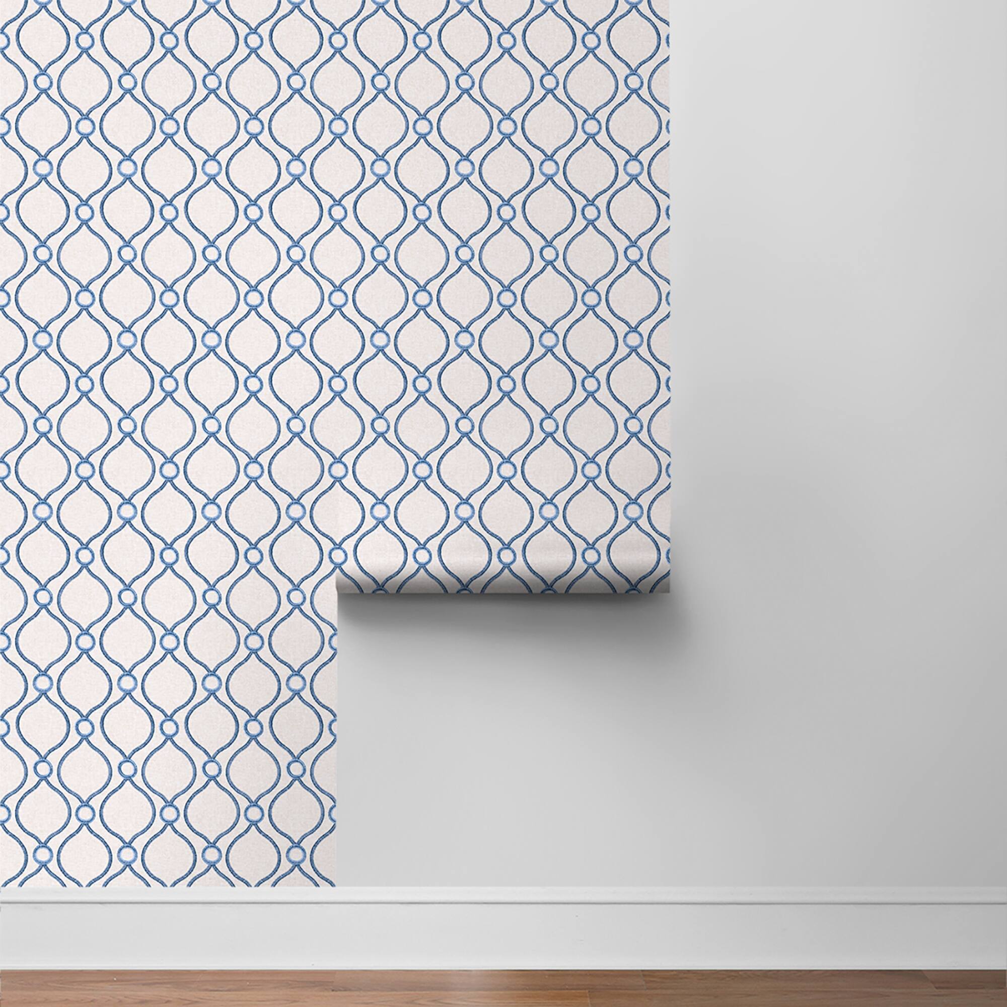 Surface Style Curveball Peel & Stick Wallpaper